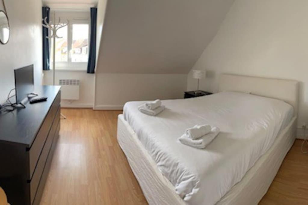 Camelia; Beau Logement Lumineux, Avec Vue Sur Mer Wimereux Esterno foto