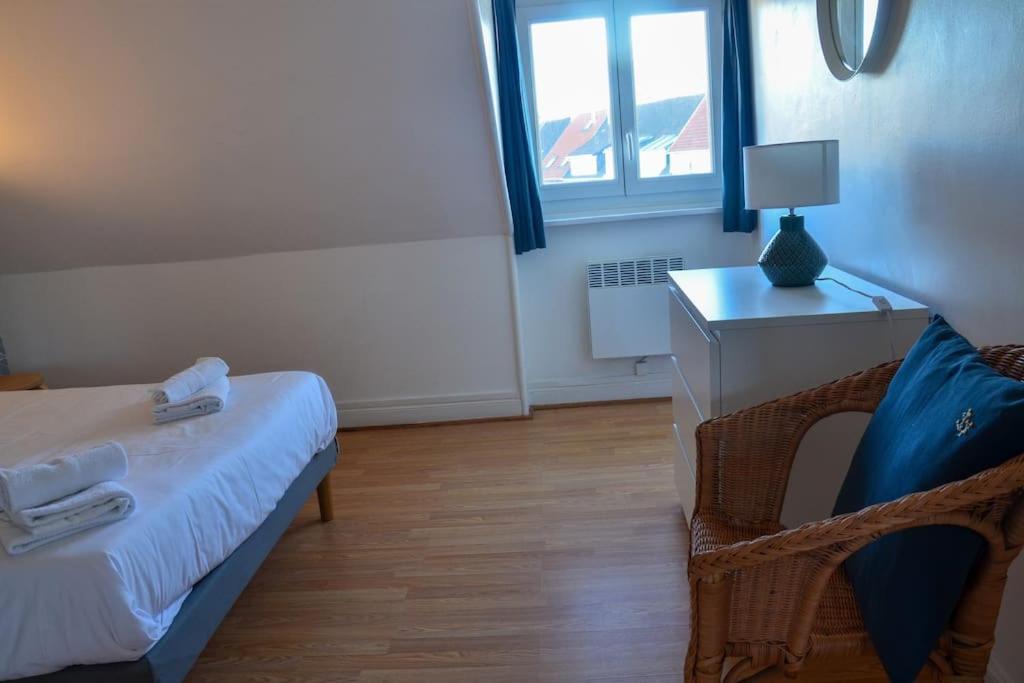 Camelia; Beau Logement Lumineux, Avec Vue Sur Mer Wimereux Esterno foto