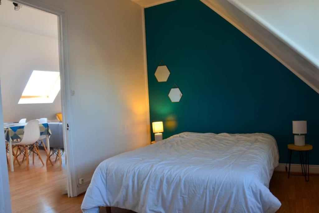 Camelia; Beau Logement Lumineux, Avec Vue Sur Mer Wimereux Esterno foto