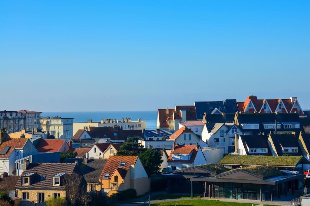 Camelia; Beau Logement Lumineux, Avec Vue Sur Mer Wimereux Esterno foto